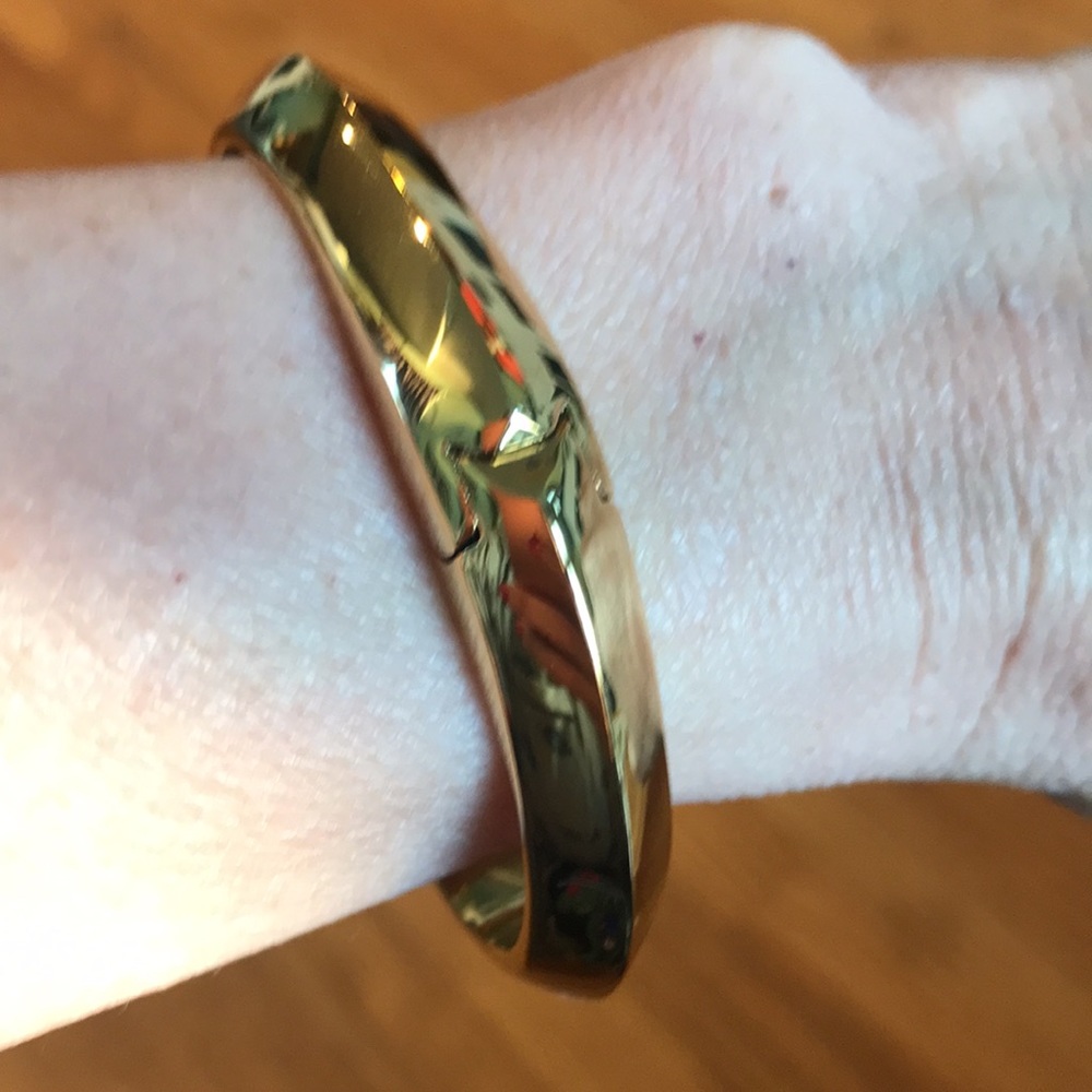 Kate Spade Cuff Bracelet with dust bag NWOT - Picture 8 of 13